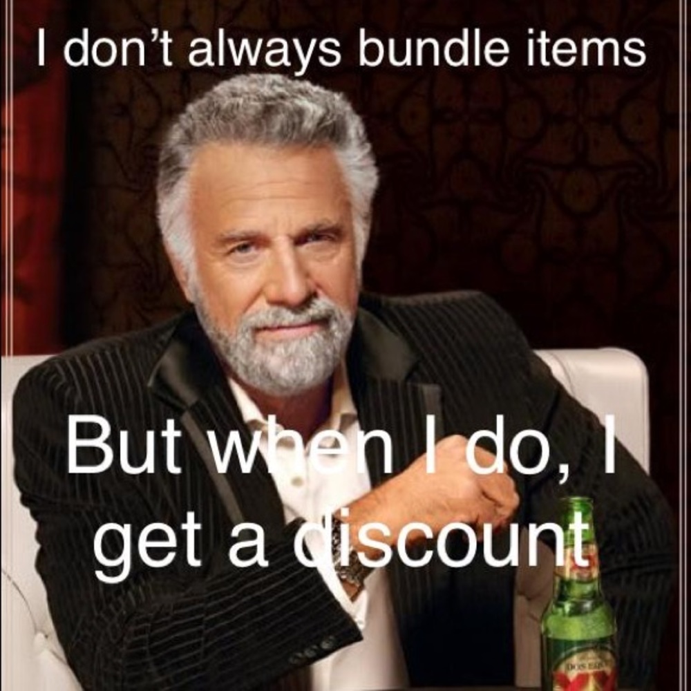 Bundle bundle bundle!